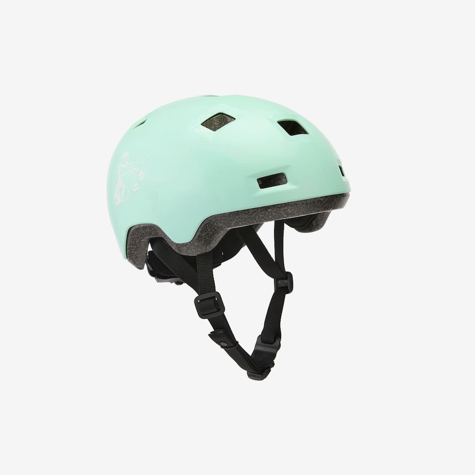 image 1 of Decathlon Kids' Inline Skating Skateboard Scooter Helmet B100