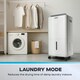 image 2 of Daewoo 16L Dehumidifier with Laundry & Quiet Modes, Air Purifier, 2L Tank