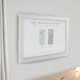 image 2 of Personalised Birth Flower Family of 2 White Framed Print White | One Size
