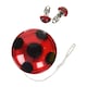 image 2 of Miraculous Lady Bug Costume Accessory Set - Red/Black - One Size