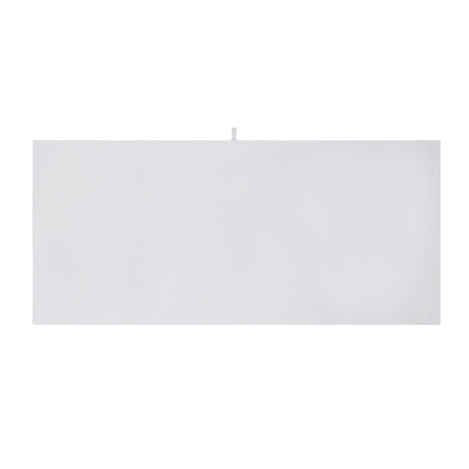 Towel City Plain Quick Dry Beach Towel White White One size 1