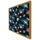 image 5 of Roses & other bright flowers (Picutre Frame) White | L