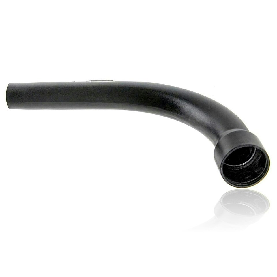 image 1 of SPARES2GO Wand Handle Bend Hose End compatible with MIELE Vacuum S8 S8310 S8320 Cat & Dog S8340 TT5000 Black