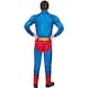 image 2 of Superman Mens Polyester Costume - Blue/Red/Yellow - S S