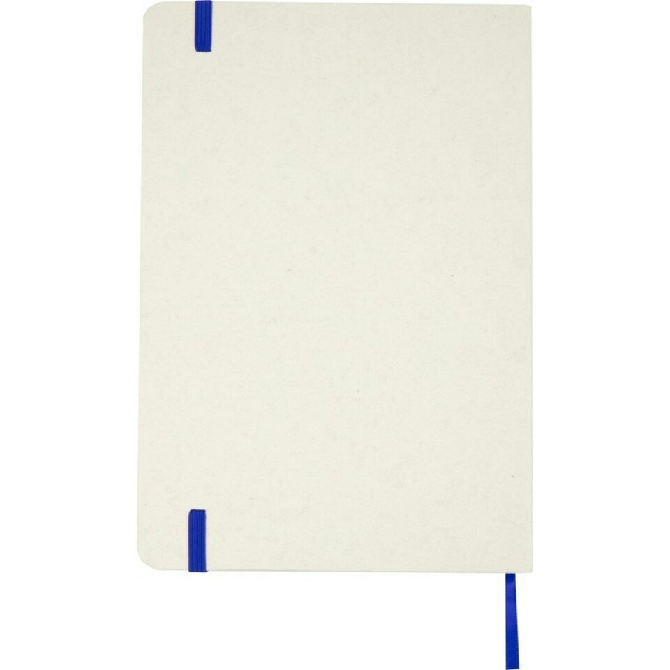 image 1 of Hard Cover Recycled A5 Notebook - Royal Blue - One Size