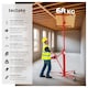 image 2 of Plasterboard Lifter - 1-man operation, height 140 - 355 cm, width 125 - 295 cm