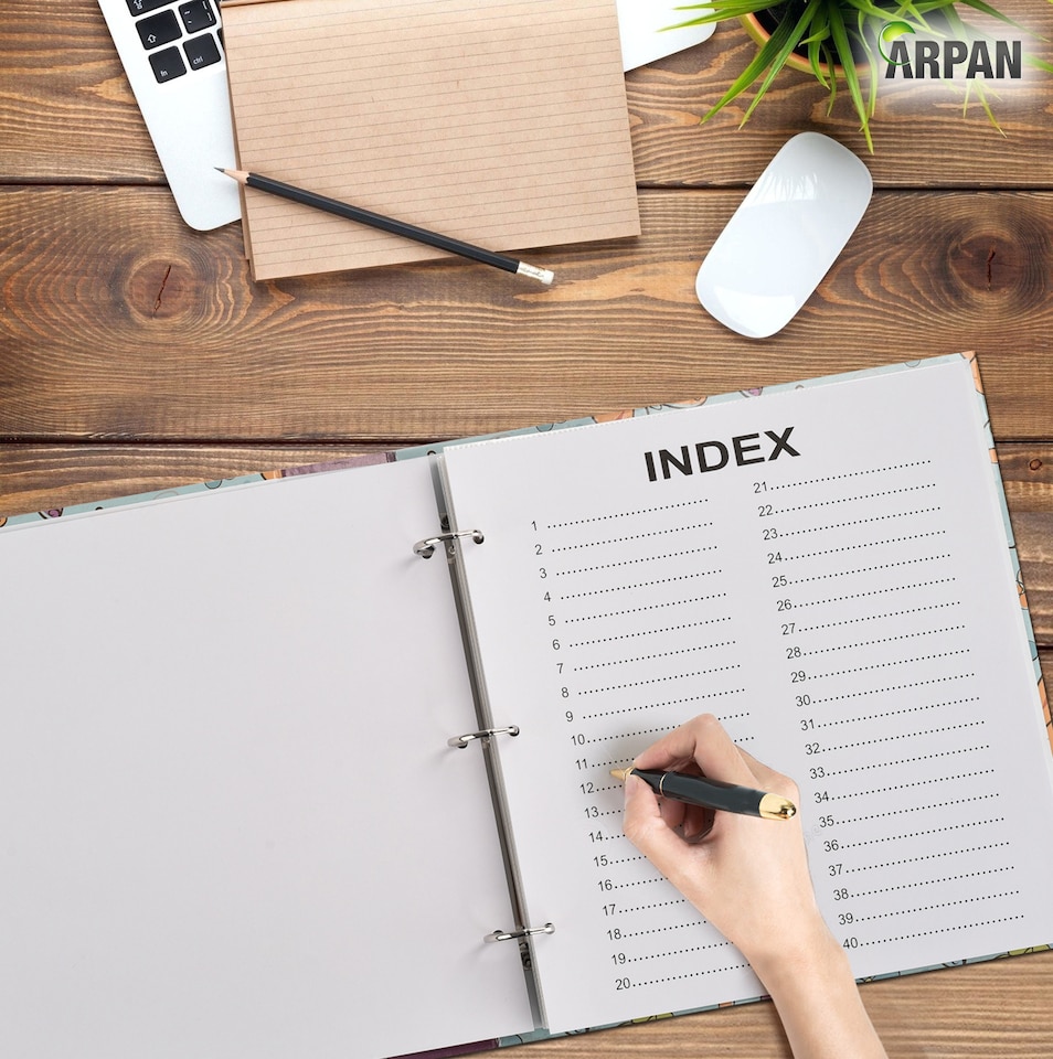 image 1 of ARPAN Large 3-Ring Binder Photo Album Holds 500 Photos 6x4" (10x15cm) – Slip In Pocket Picture Album for Wedding, Baby, Birthday, Family & Travel Memories
