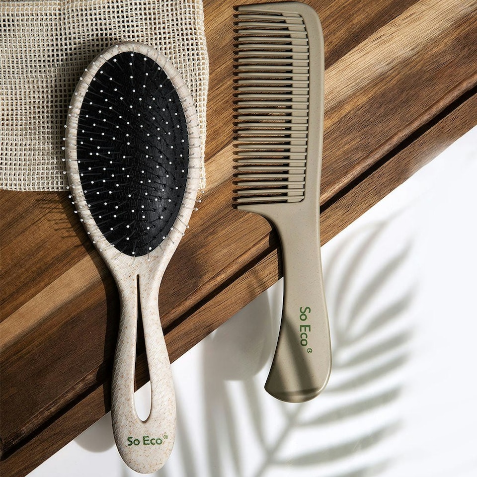 image 1 of So Eco Detangling Hair Set