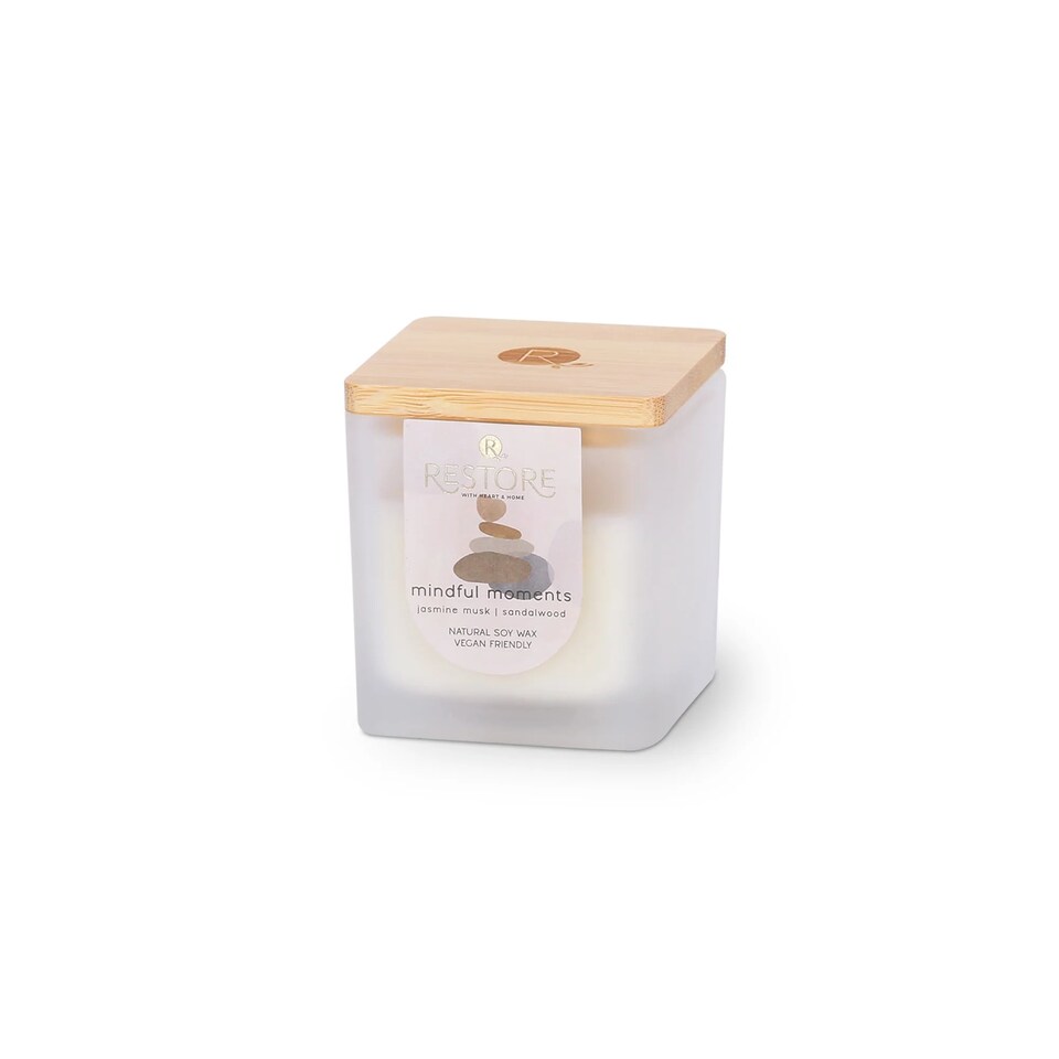 image 1 of Restore Small Soy Wax Candle - Mindful Moments