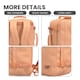 image 4 of CabinZero Classic Cabin Backpack 36L, Light & Roomy for Airline Overheads | Pink | Sunny Day