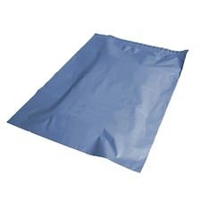 Essentials Plastic Mail-Order Parcel Bags - Blue - S