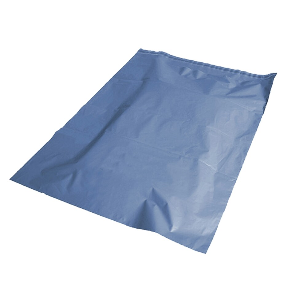 image 1 of Essentials Plastic Mail-Order Parcel Bags - Blue - S