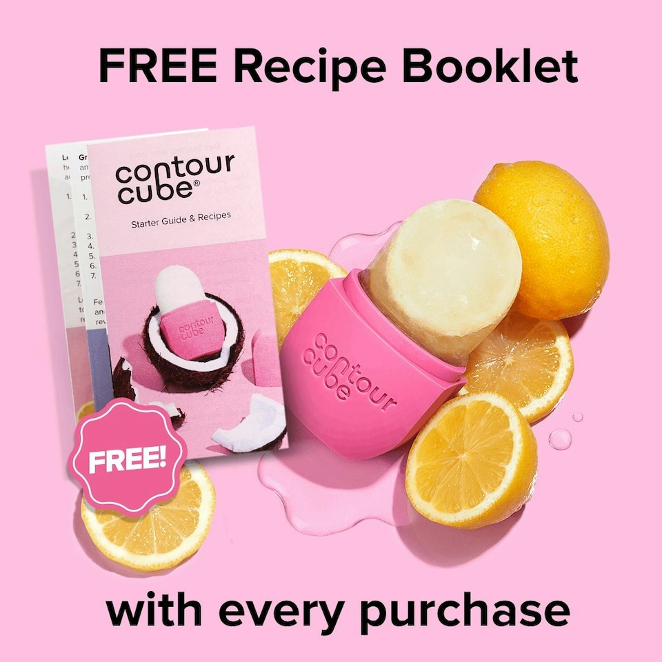image 1 of Peach Contour Cube Mini