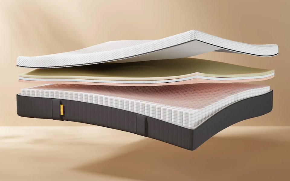 image 1 of Emma Hybrid Premium Mattress King Size | White | King | 1