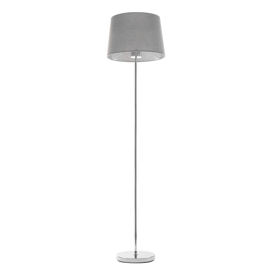 image 1 of BHS Mira Touch Floor Lamp, Silver