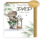 image 3 of Cheers to You Dad Embellished Hand-finished Father's Day Card