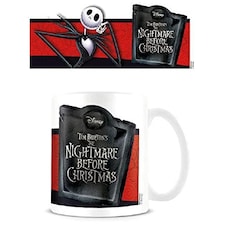 NIGHTMARE BEFORE CHRISTMAS (JACK BANNER) MUG - Coffee Mugs N/A