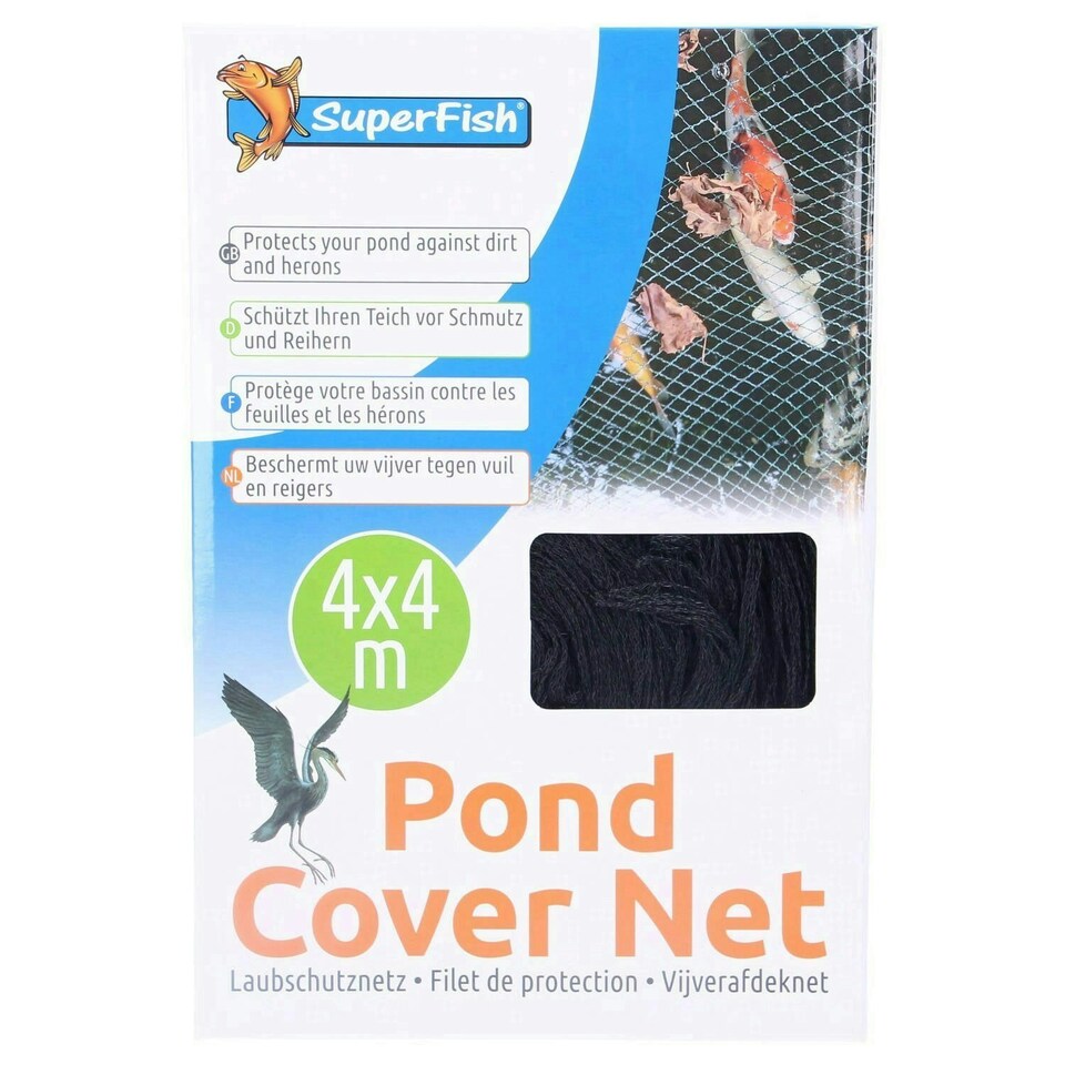 image 1 of Superfish Pond Cover Nets Multi