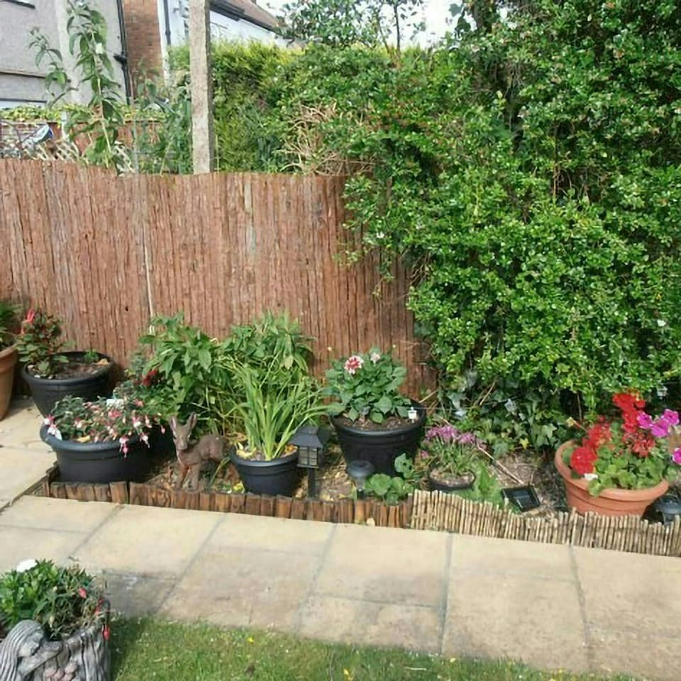 image 1 of Primrose Natural Bark Screening Garden Fence Privacy Roll Sun Protection 3m x 1.2m