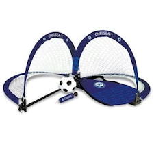 Chelsea FC Football Goal Set - Blue/White/Black - One Size