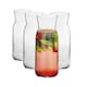 image 1 of Argon Tableware Brocca Glass Carafes - 700ml - Pack of 4