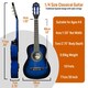 image 7 of 3rd Avenue 1/4 Size Classical Guitar Pack Brown