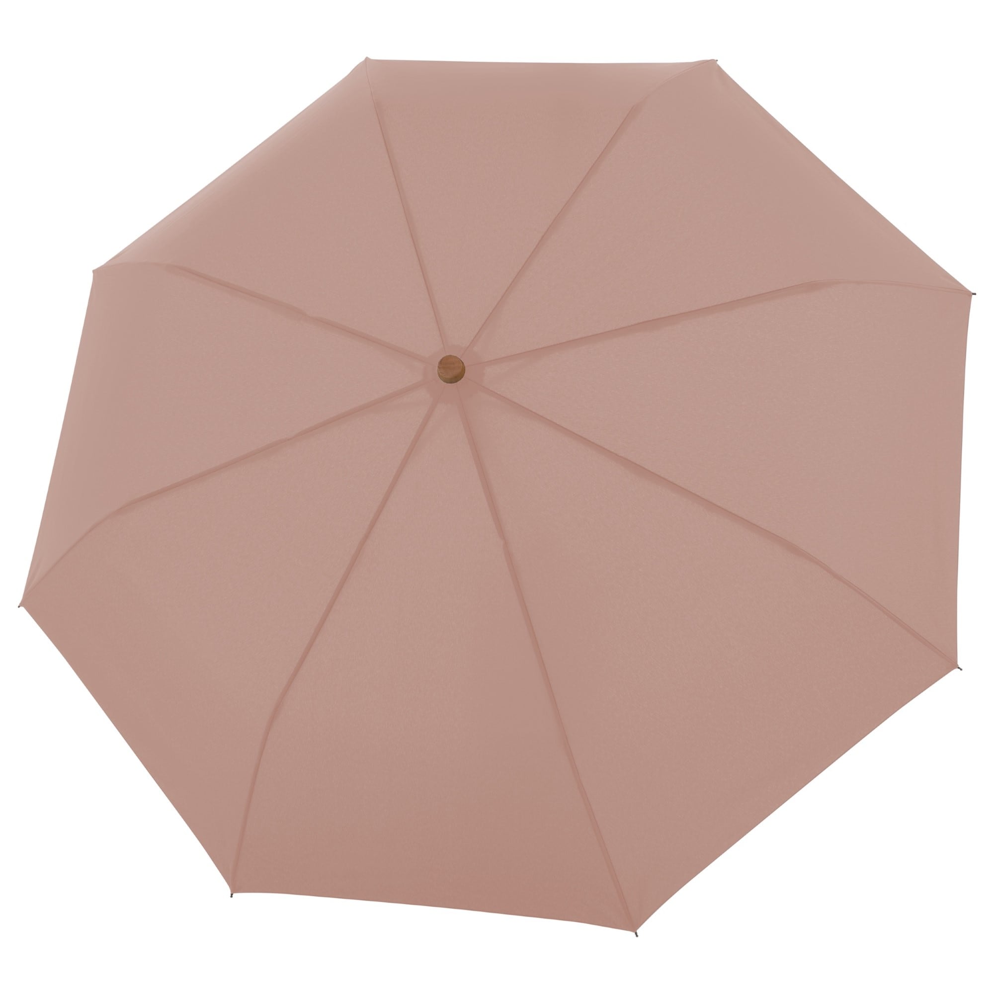 Doppler Nature Mini Manual Umbrella - Gentle Rose