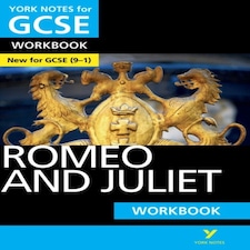 Romeo And Juliet York Notes Gcse English Literature Workbook - For 2026 2027 Exams