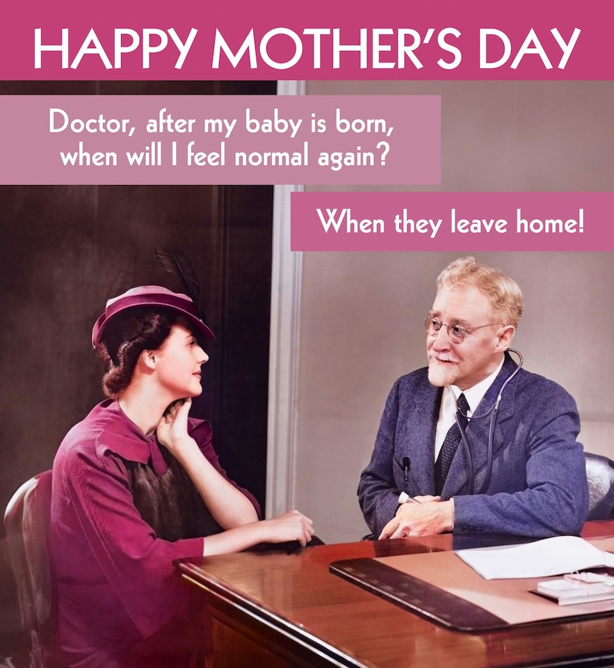 image 1 of When Will I Feel Normal Again? - Funny Mum To Be Card