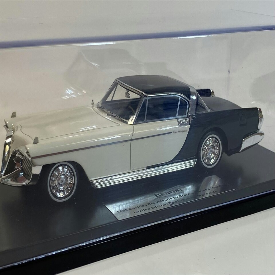 image 1 of 1955 Cadilla Die Valkyrie by Brooks Stevens / Spohn 1:43 Brausi 2102