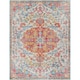 image 2 of LIVABLISS Harput-Vintage Traditional Boho Rug 160 x 220 cm | Blue Orange Yellow Grey