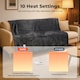 image 5 of Lavio Electric Heated Blanket Throw Soft Flannel Washable Fast Heat