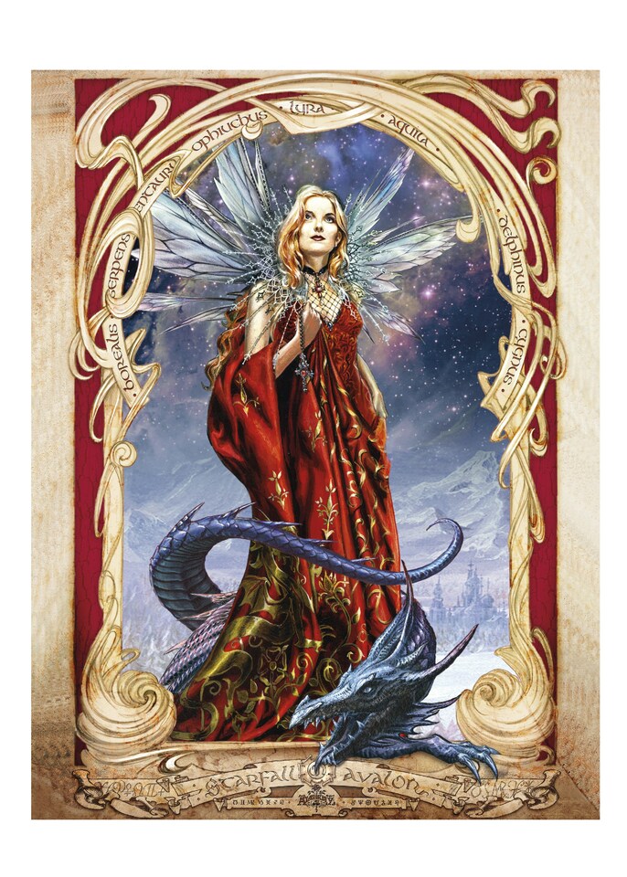 image 1 of Starfall on Avalon 1000 Piece Jigsaw Puzzle