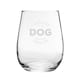 image 1 of Personalised I Work Hard So My Dog Can Have More Stemless Tumbler