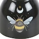 image 3 of Something Different Dark Forest Bee Oil Burner - Black/White - One Size