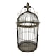 image 1 of Garden Mirror Cage - Metal - L17 x W32 x H63 cm