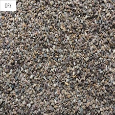 Bulk Bag 4-10mm Brown Pea Gravel  850kg Decorative Garden Gravel