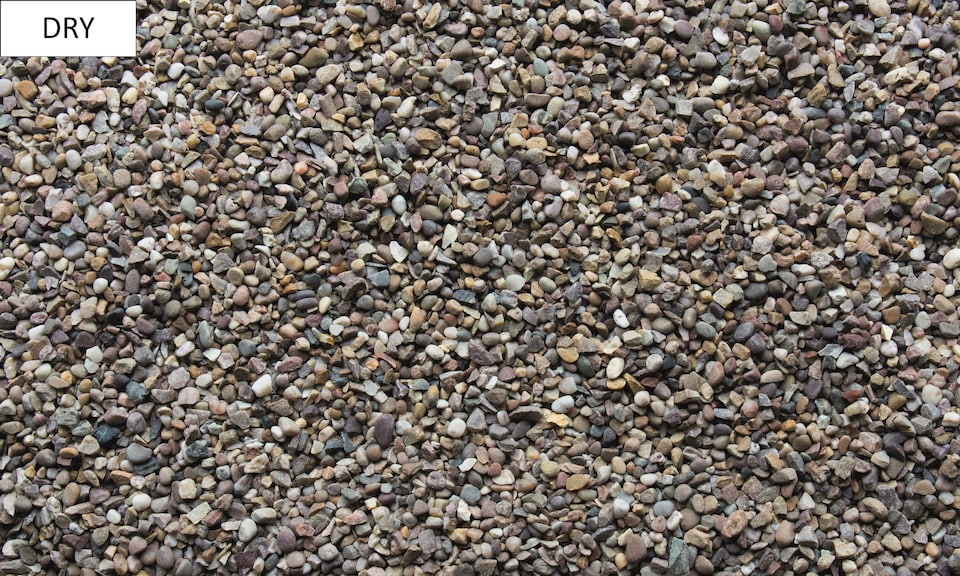 image 1 of Bulk Bag 4-10mm Brown Pea Gravel  850kg Decorative Garden Gravel