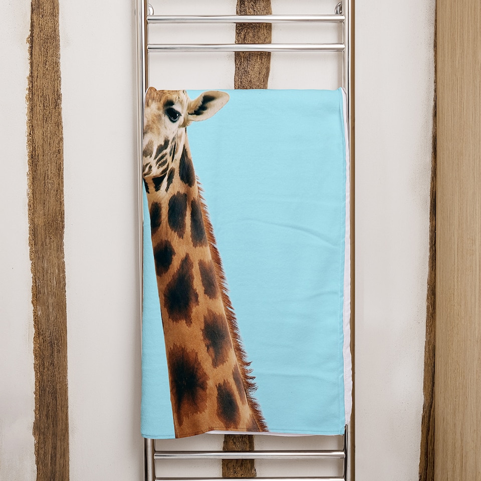 image 1 of bubble gum on color background Designer Bath Towel | Multi