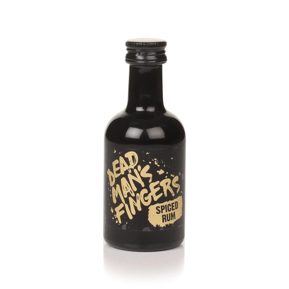 image 1 of Dead Man's Fingers Spiced Rum 5cl Miniature