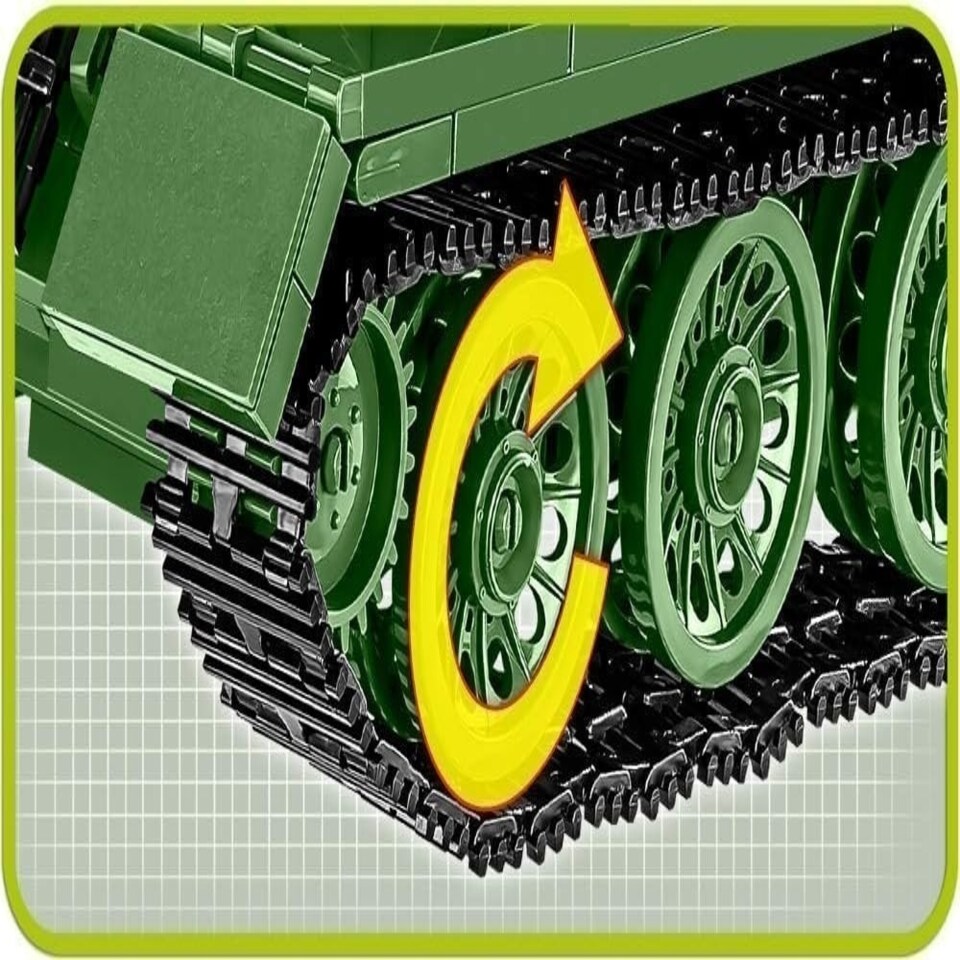 image 1 of Cobi 2541 - World War II- Su 100 655 pcs