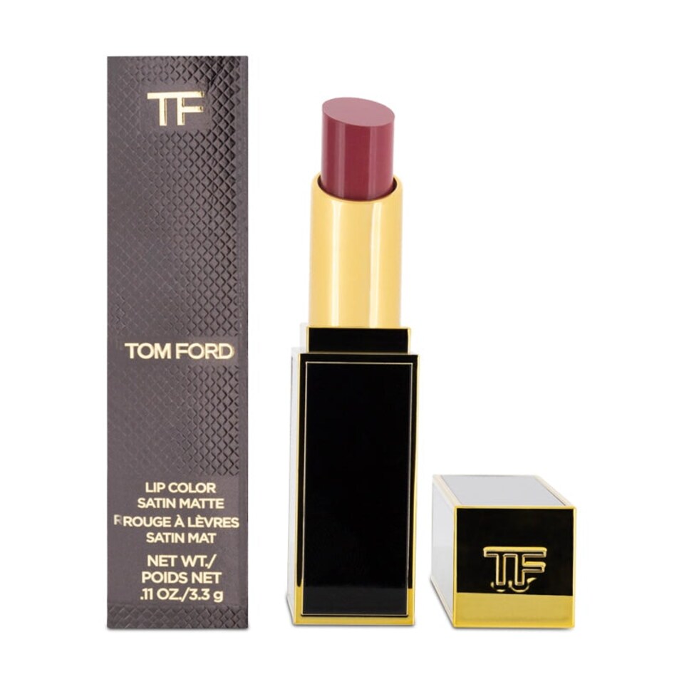 image 1 of Tom Ford Satin Matte Red Lipstick 13 L'Enfer N/A