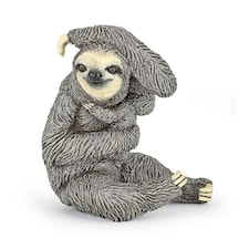 PAPO Wild Animal Kingdom Sloth Toy Figure