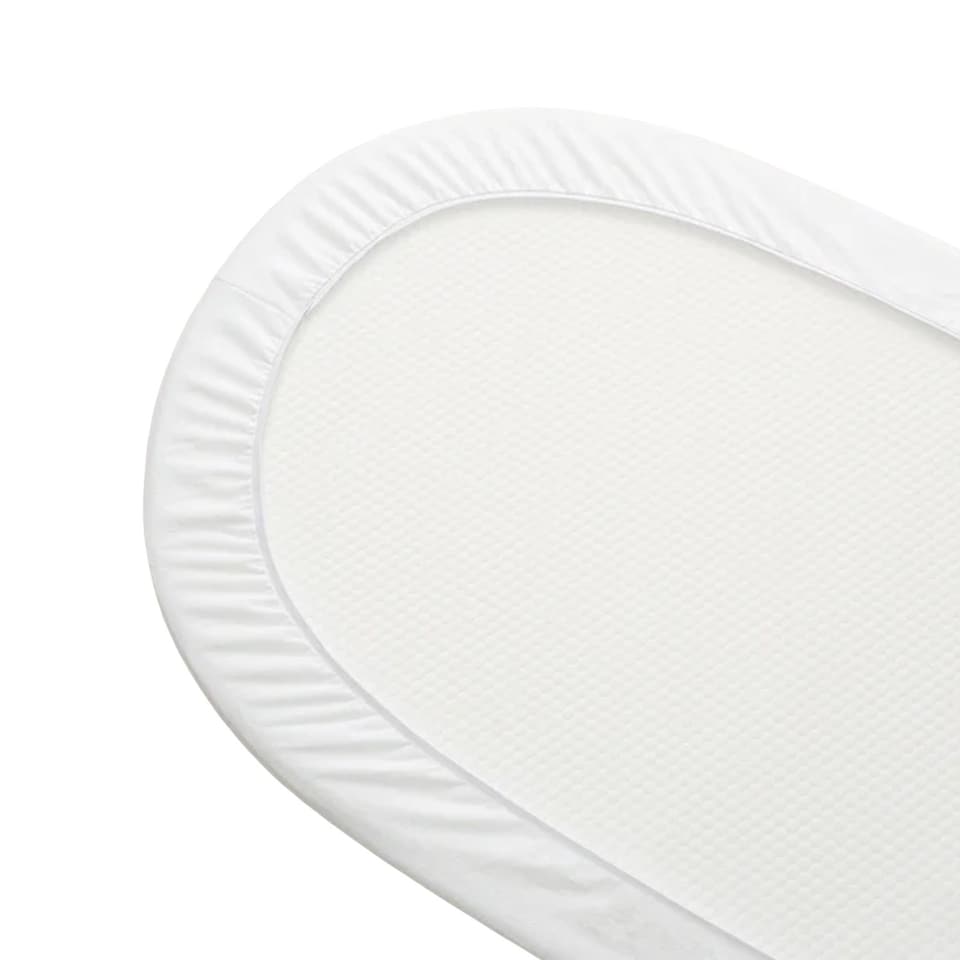 image 1 of Waterproof Fitted Mattress Protector to fit Stokke Sleepi V2 - 122 x 68cm