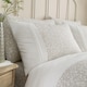 image 2 of D & D Tess Duvet Cover Set Natural