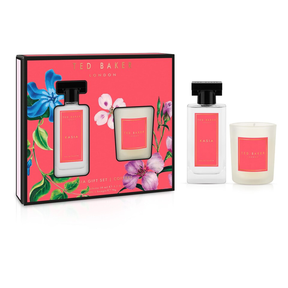 image 1 of Ted Baker Womens 50ml Eau De Toilette Gift Set Kasia