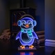 image 10 of 40cm Light up Penguin Infinity Christmas Decoration with Blue and White LEDs