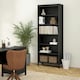 image 5 of Barcelona Bookcase in Black
