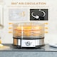 image 5 of HOMCOM 5 Tier Food Dehydrator, 250W for Fruit, Meat, Vegetable, LCD Display