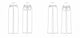 image 3 of Butterick 6840 Paper Sewing Pattern – Women’s Trousers, UK Sizes Rr (18W–20W–22W–24W), Intermediate